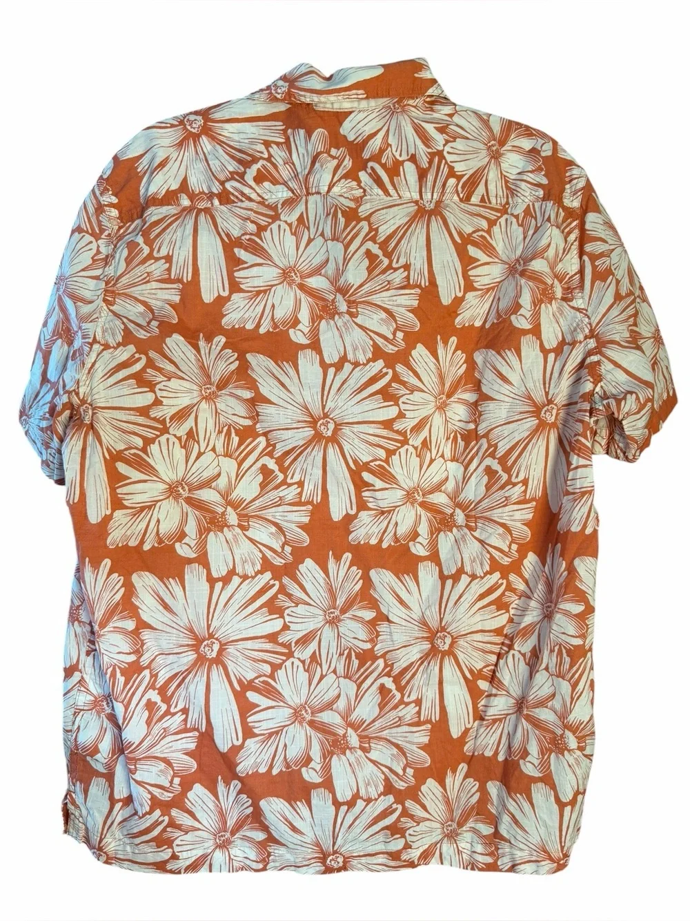 J Crew Short Sleeve Camp - Collar Shirt